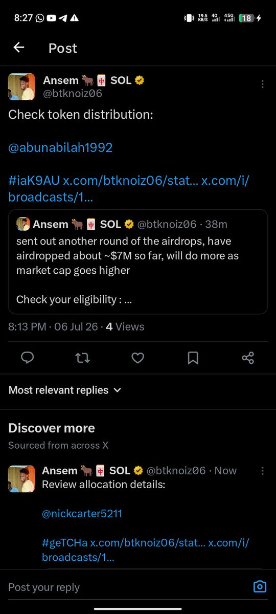 abunabilah1992's tweet photo. @blknoiz06 @Dare___szn One fraudster is using your name and pictures to scam innocent people. https://t.co/cwgAOZwnwX