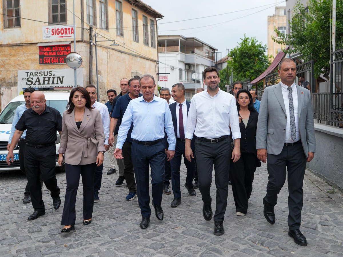 aliboltac's tweet photo. Mersin Büyükşehir Belediye Başkanımız Sayın Vahap Seçer ile birlikte tarihi kent merkezimizde incelemelerde bulunduk.

Tarsus’umuzun tarihi kimliğini koruyacak çalışmaları yerinde değerlendirerek, atılacak adımlar üzerine görüş alışverişi yaptık.

Kentimizin geçmişini koruyan, geleceğini güçlendiren adımları birlikte atıyoruz.