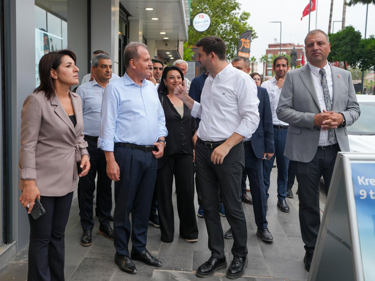 aliboltac's tweet photo. Mersin Büyükşehir Belediye Başkanımız Sayın Vahap Seçer ile birlikte tarihi kent merkezimizde incelemelerde bulunduk.

Tarsus’umuzun tarihi kimliğini koruyacak çalışmaları yerinde değerlendirerek, atılacak adımlar üzerine görüş alışverişi yaptık.

Kentimizin geçmişini koruyan, geleceğini güçlendiren adımları birlikte atıyoruz.