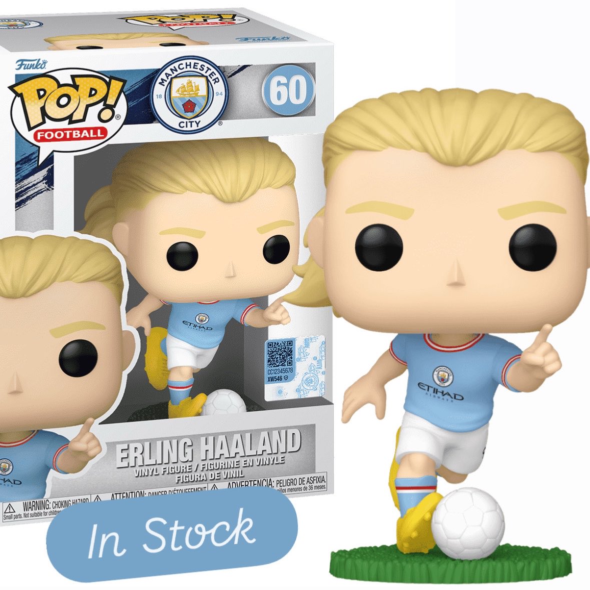 FunkoPOPsNews's tweet photo. In stock! Football fans .. be sure to add the awesome Erling Haaland Funko POP! To your collection .. links below ~
FS ~ https://t.co/FRvHOIYac6
EE ~ https://t.co/ILitYZ2ns2
Amzn ~ https://t.co/vLz5V2KeeF
#Ad #FunkoPOPNews #Funko #WorldCup #Norway #ErlingHaaland https://t.co/M9l5C4hZfJ