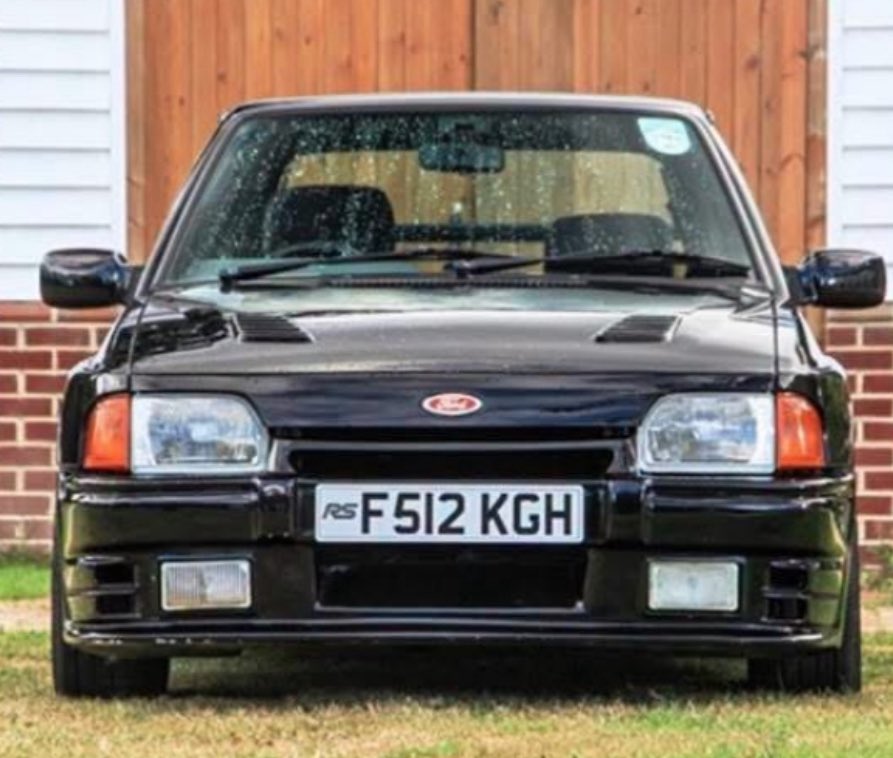 WRCPAST's tweet photo. 🇬🇧 Ford Escort Rattlesnake Body Kit
1 of only 25
These cars were in fact the standard Ford Escorts XR3i or RS Turbo models which were fitted with an aftermarket body kit by Ford dealerships to increase showroom appeal.
These were mostly associated with Dagenham Motors in the late 1980s—that featured a third-party body kit.
The "Rattlesnake" Body Kit: The defining feature was a distinctive "Rattlesnake" aerodynamic body kit, which was supplied by Fibretechnics (also referred to as Fibresports).
The "RS 1900" Label: The "RS 1900" nomenclature used by some dealers was a marketing designation for these custom-built cars and should not be confused with official Ford RS homologation specials like the RS1600i or the RS Turbo.
It’s the first I have heard of these and it’s definitely a marmite look. 👀
📷 Credit to original photographer 👏🏻👏🏻
#ford #cars #uk #classic