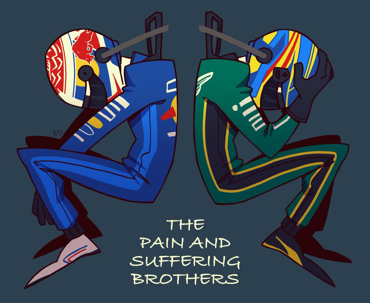 Majskineri's tweet photo. release them… #maxverstappen #fernandoalonso https://t.co/iZBkTpYHH8