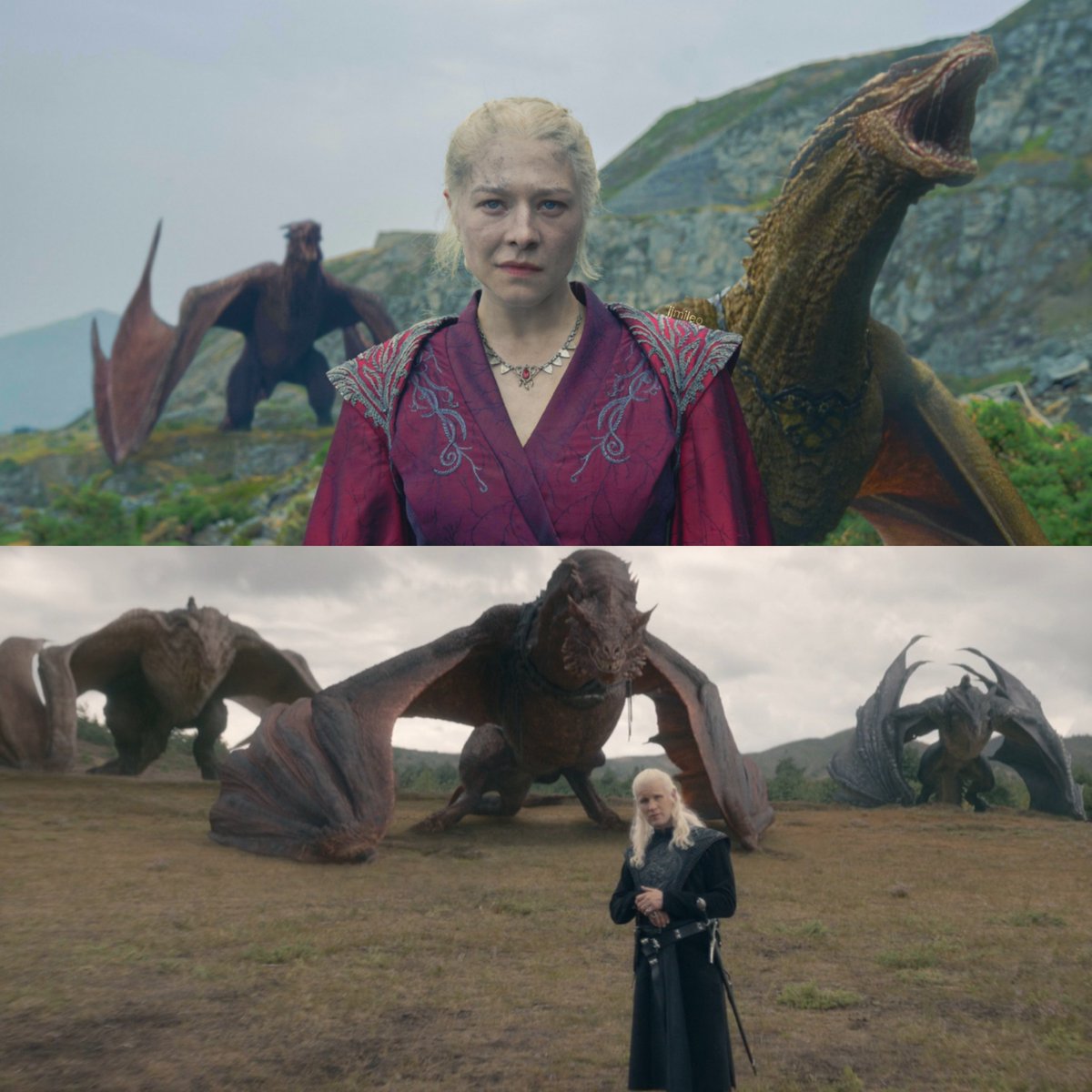 jjmileo's tweet photo. “Like their dragons, the Targaryens answered to neither gods nor men.” https://t.co/PdAKDLKRBJ