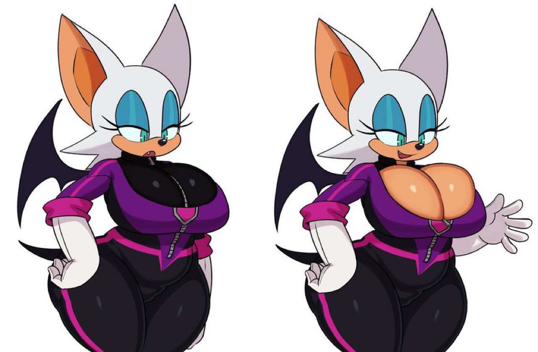 MasterTigress05's tweet photo. Ok I’ve been gone for a while so here’s a little fun game with Whisper, Rouge, and Honey! https://t.co/0yNslSWquI