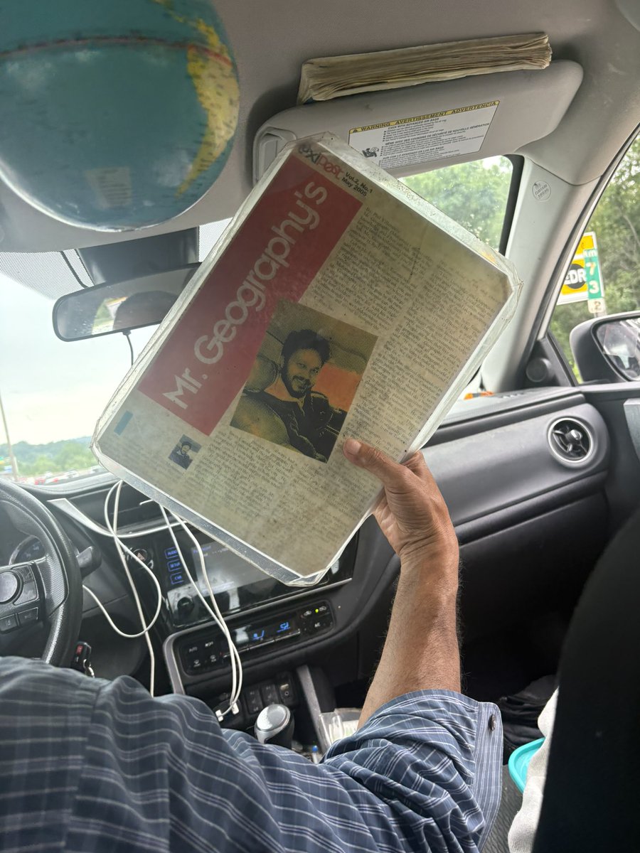 ebonyclyke's tweet photo. Just had a cab ride by Mr. Geography. Woooooow this guy is a genius 🧠 https://t.co/ru1OLxgYOj