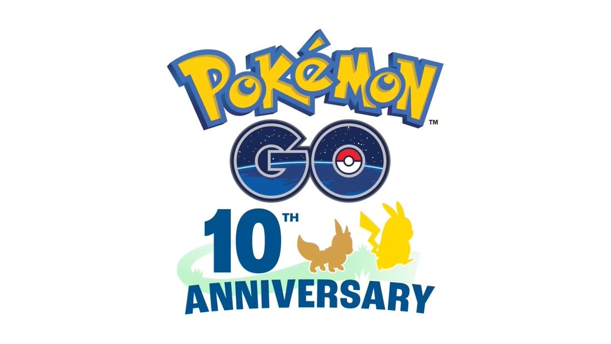 GoNintendoTweet's tweet photo. Pokémon GO 10th Anniversary Broadcast Set For July 9th, 2026 https://t.co/QvGKeAB5X8 https://t.co/k7mI1VdU2H