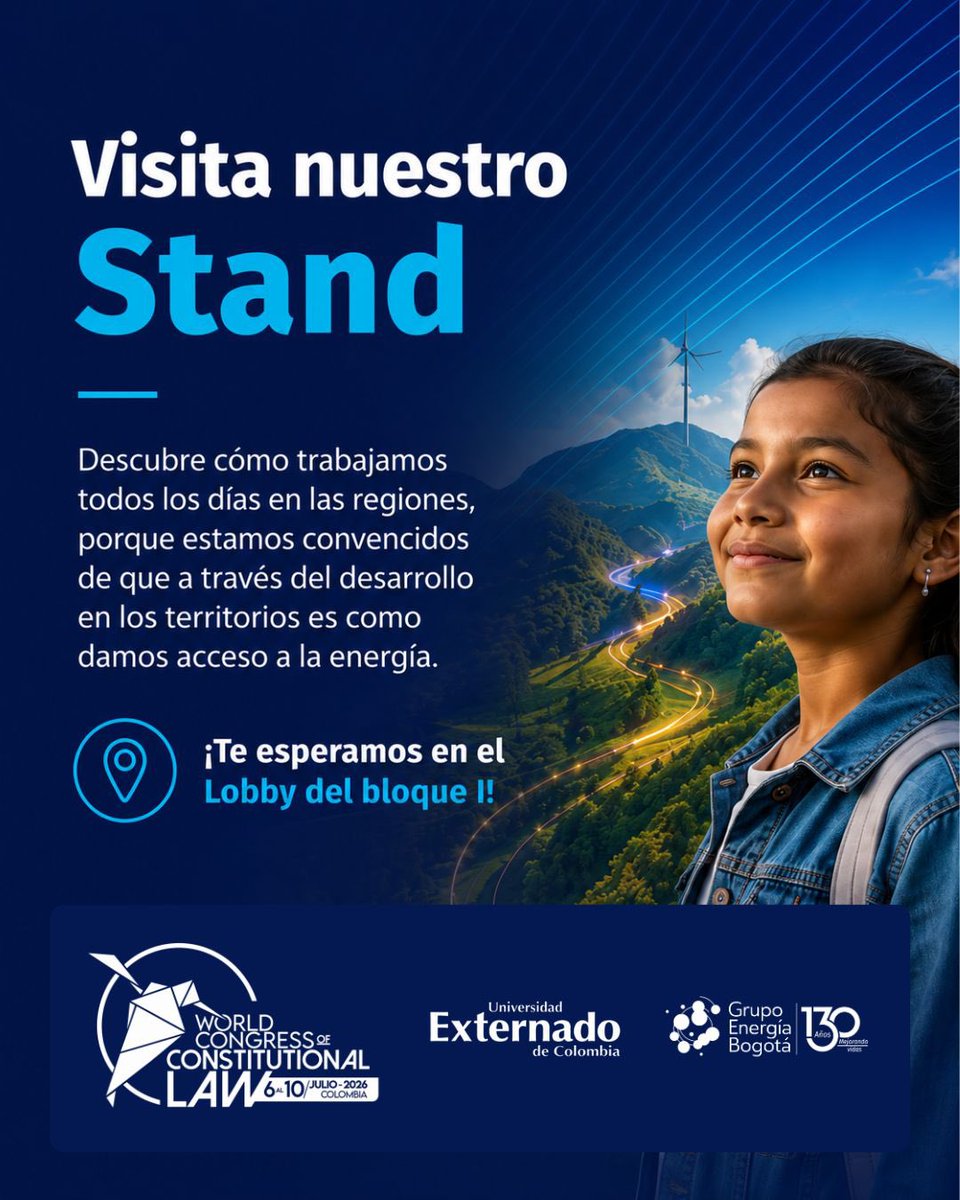 Grupo Energía Bogota | 130 Años tweet media