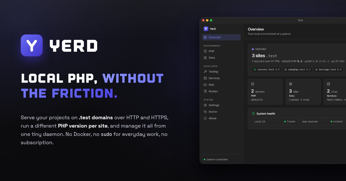 saeed_vz's tweet photo. Yerd is my default dev setup now!
And a stable version is out finally 👇 https://t.co/afhVQiThYi