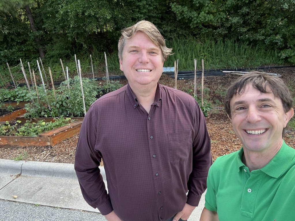 moore_magnet's tweet photo. Our local City Councilman, Scott Andree-Bowen, came to visit Moore Magnet today. The purpose of his visit was to see how he might support our efforts at Moore to sustain and expand our outdoor spaces that serve the school and our general community. https://t.co/XmPbN36xtr