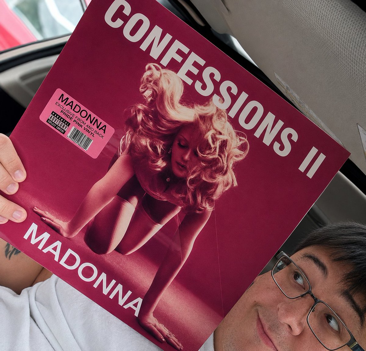 BillRoberts_76's tweet photo. Ordered 3 versions of the vinyl, this one arrived today!  @Madonna created something special with this album! https://t.co/iwYoL2oVNh