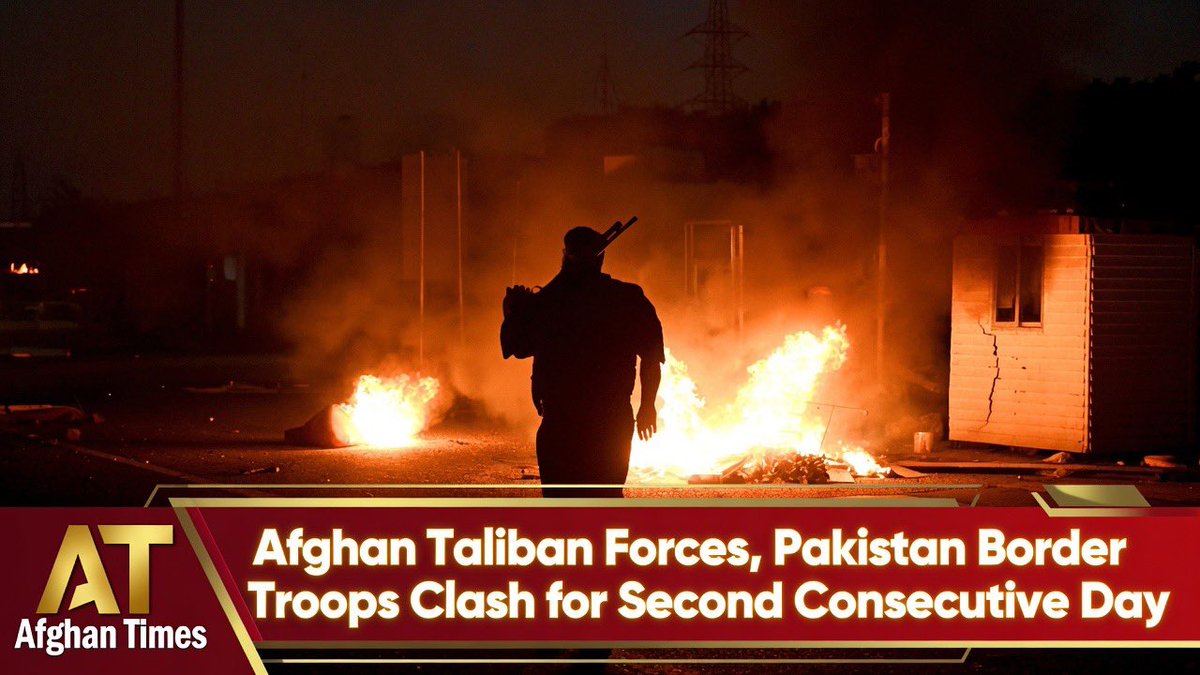 Escalating Border Tensions: Afghan Taliban and Pakistani Forces Clash for Second Day in Khyber District