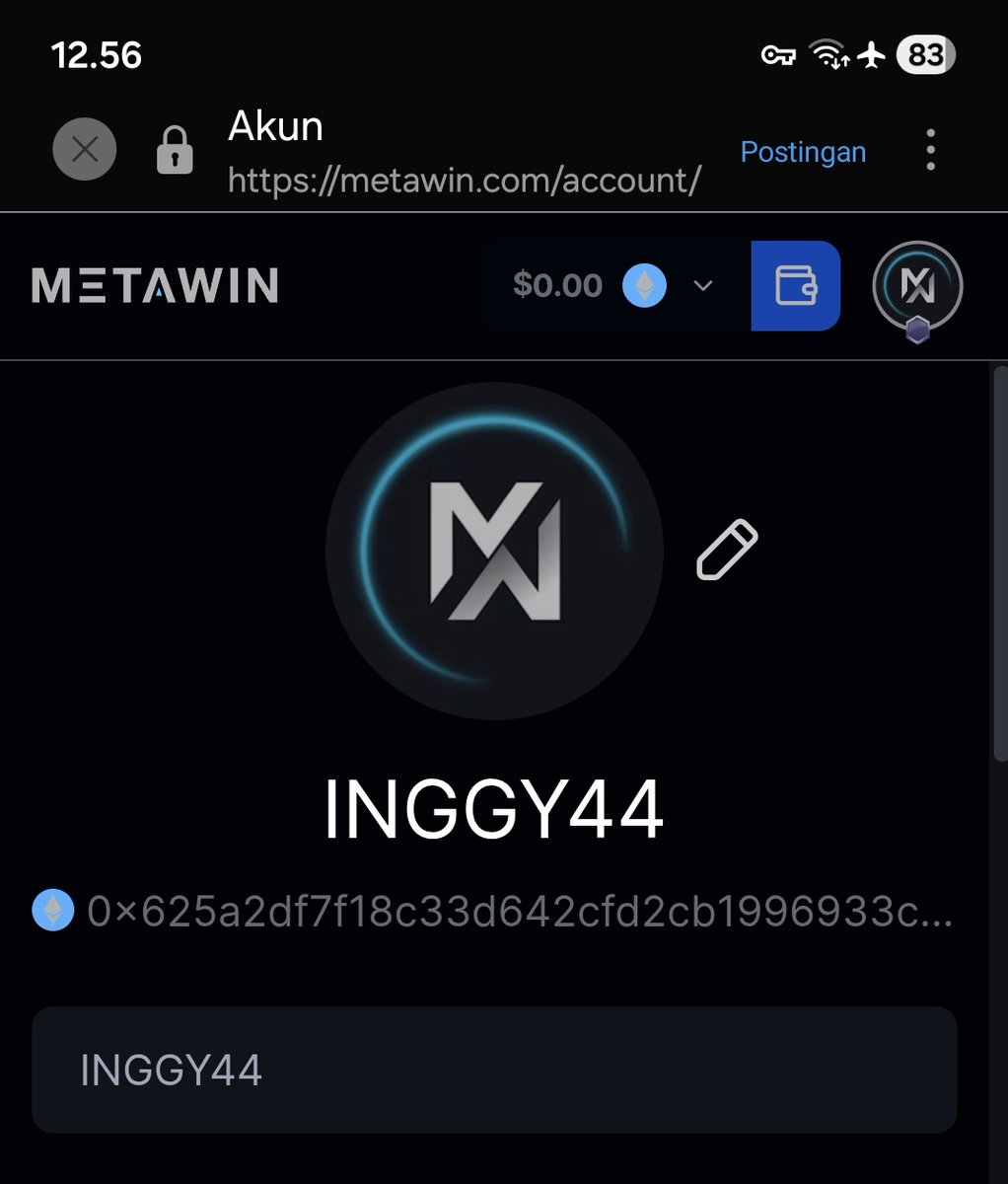 NottheonlyInggy's tweet photo. @Jeremybtc @MetaWin I’ve been on this grind daily, active, loyal, and present. Every post, every moment, I show up. Hoping today’s the day that dedication gets rewarded ❤️ hope you really see me

🆔️ INGGY44 https://t.co/KH3hlcqHIF