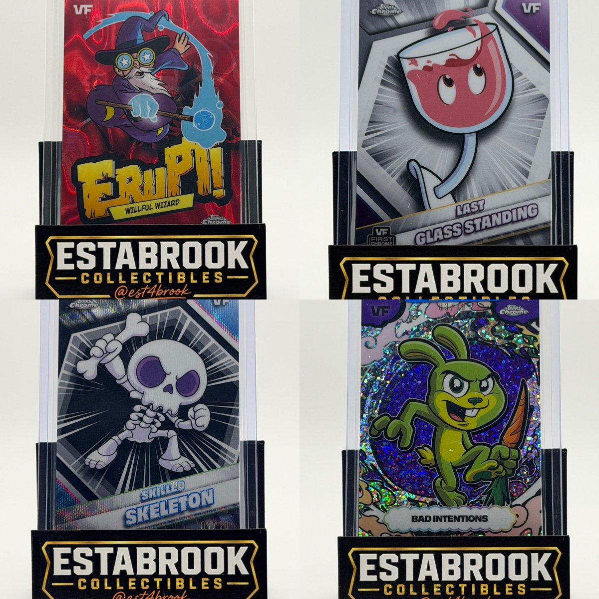 Est4brook's tweet photo. Mail Day Monday ๐ฅ๐ฎโ๐จ ๐๐ป@garyvee @veefriends @VeeFriendsCards @Topps @slabhouse_slogo @Midwest_Cards @SenorPantsNFT @thehobbyhouseFL #maildaymonday https://t.co/FvzFGOXiR0