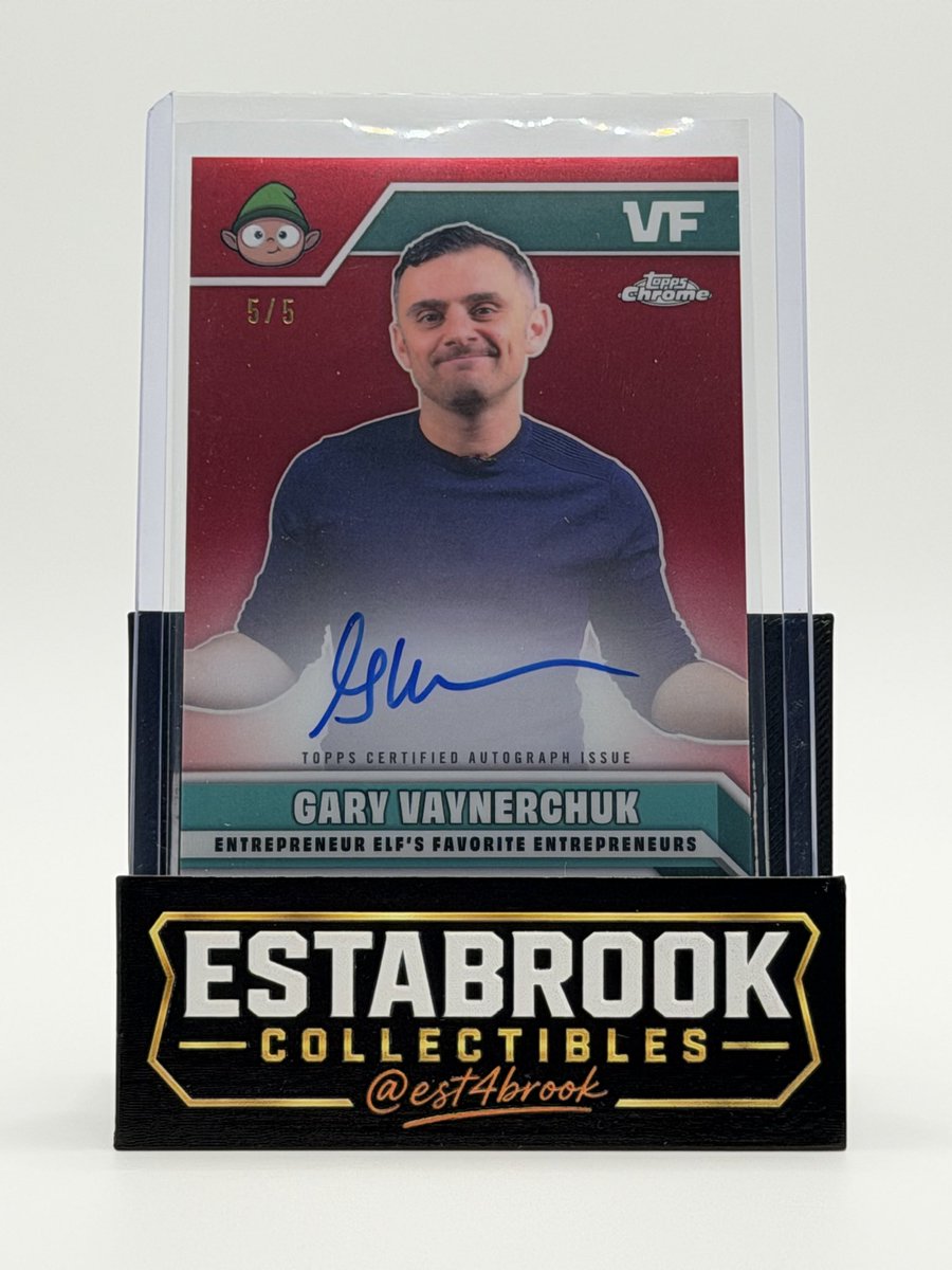 Est4brook's tweet photo. Mail Day Monday ๐ฅ๐ฎโ๐จ ๐๐ป@garyvee @veefriends @VeeFriendsCards @Topps @slabhouse_slogo @Midwest_Cards @SenorPantsNFT @thehobbyhouseFL #maildaymonday https://t.co/FvzFGOXiR0