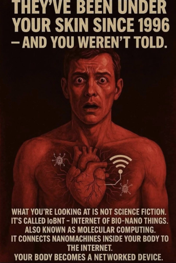 NWO4LYFE666CCP's tweet photo. Remember kids, #TrustTheScience
It's for your #Precision #AI #Healthcare 5.0 and the bio-tokenized economy - #TrustThePlan https://t.co/t0Saowsrts