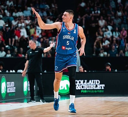 TwoWayDav's tweet photo. Stats today in FIBA World Cup Qualifiers:

Pelle Larsson - 31 PTS, 2 REB, 3 AST, 0 TO, 10/20 FG, 10/15 FT, +4

Nikola Jovic - 32 PTS, 2 REB, 3 BLK, 0 TO, 11/15 FG, 7/9 3P, 3/3 FT, +7

"Miami has no youth or depth" 😂😂😂 https://t.co/lKlbUIyMUS