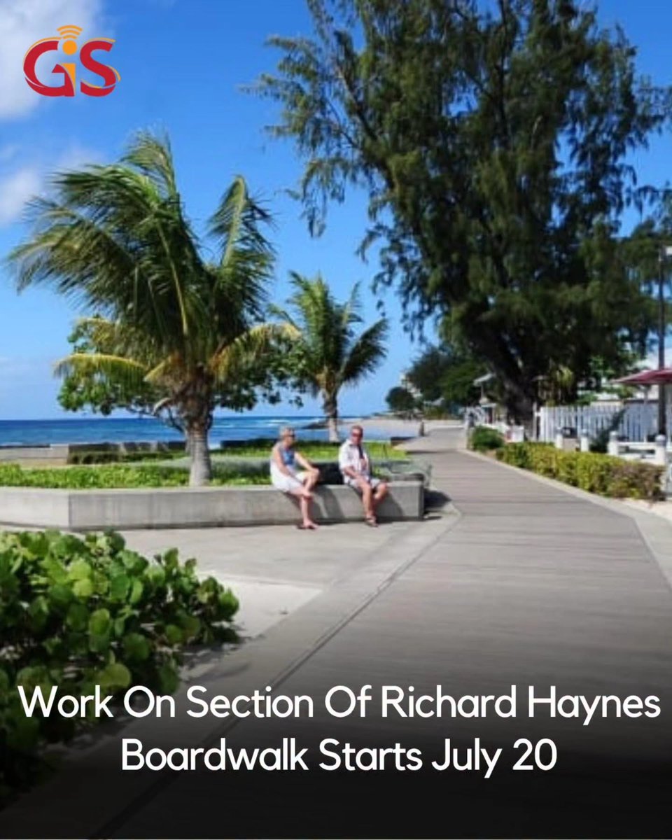 BoardwalksBB's tweet photo. Repair work on a section of the Richard Haynes Boardwalk begins Mon July 20th. While the boardwalk will not be closed during this time, the area being repaired will be cordoned off.
#barbados #barbadosboardwalk https://t.co/QLMabPu0W3