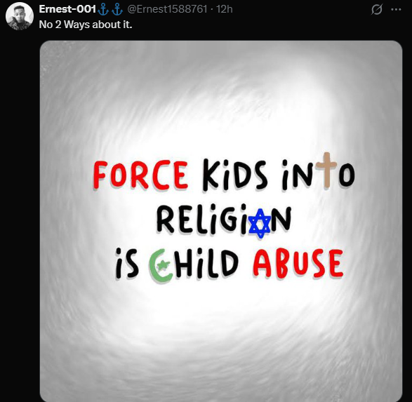 Christian Combatives 🦬 tweet media