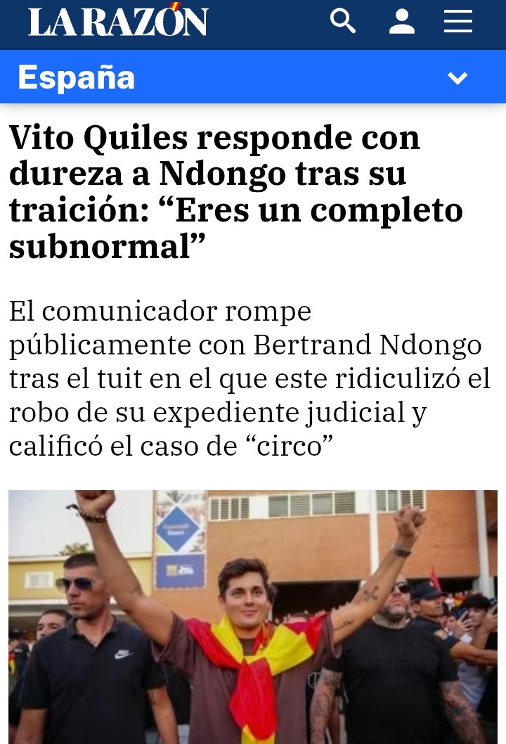 DefensaAni85088's tweet photo. @oscar_puente_ Se les acabó el amor... https://t.co/NeuutEL41M