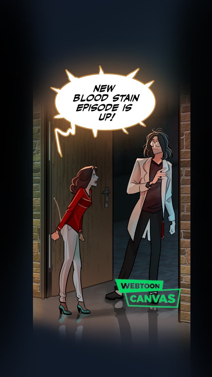 LindaSejic's tweet photo. new blood stain episode is up on webtoons https://t.co/CiXZuuJtvJ