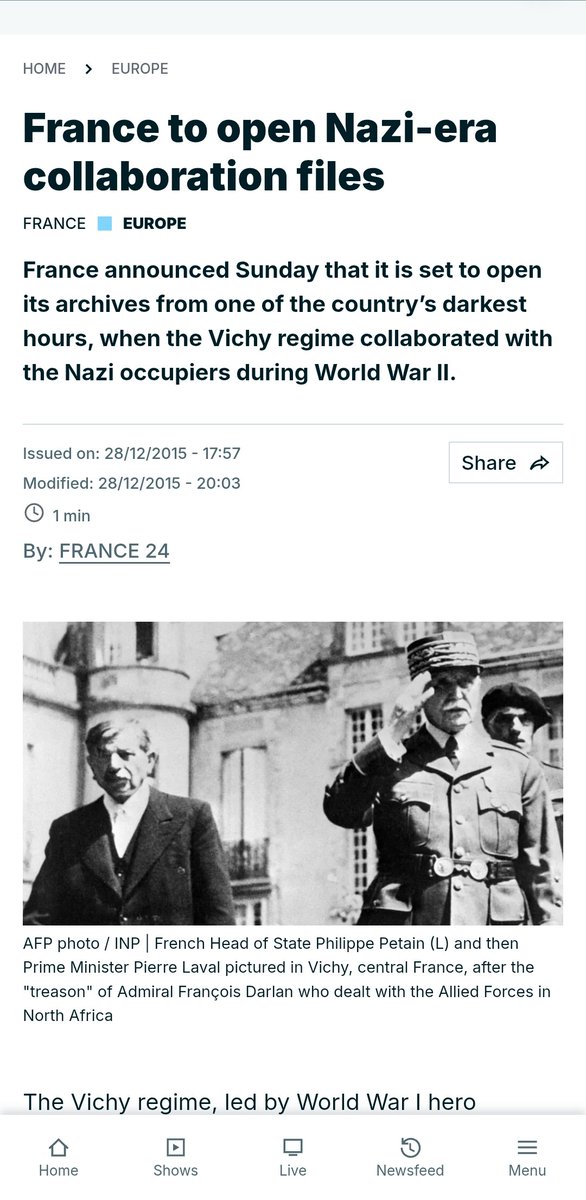 Erinia89's tweet photo. @nicolas_L_974 @AgosMauri_ Contanos acerca de Vichy, queda por Francia ¿no? https://t.co/M1liG0vxiE