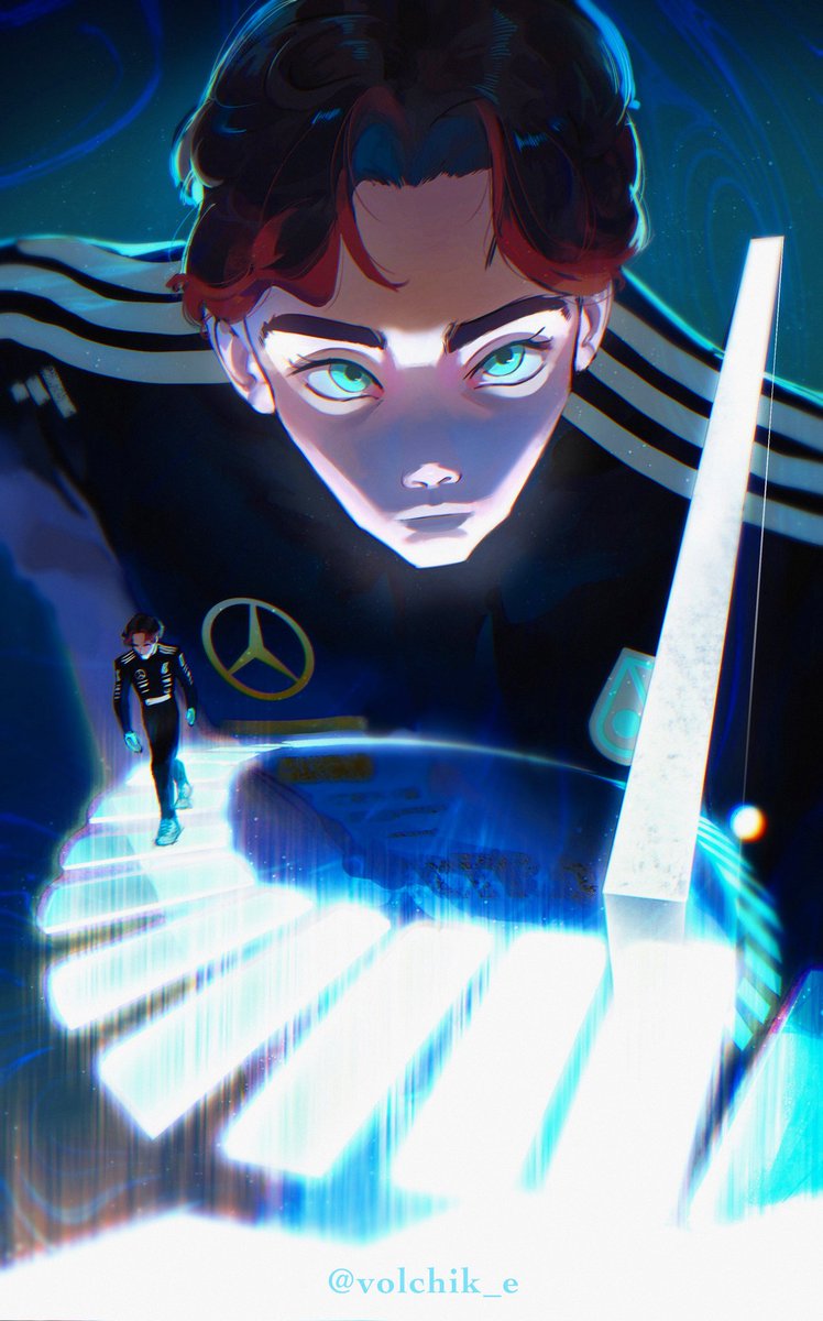 volchik_e's tweet photo. #f1 #f1_fanart #GeorgeRussell

on the way to the world champion https://t.co/xx3KRnczMk