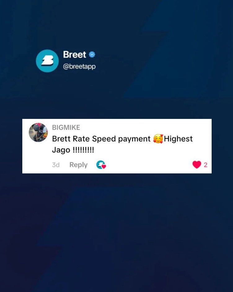 breetapp's tweet photo. Wssssssss! Swipe to see what our customers are saying about our rates.π€©
#Rates #CryptoRates #BestCryptoRates #BreetRates #FastCashout https://t.co/9VHrc0Yld7