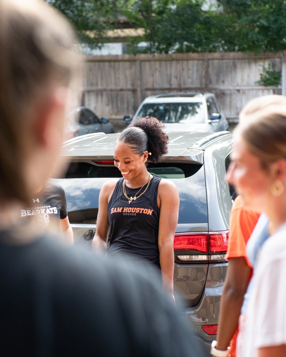BearkatsSOC's tweet photo. Getting settled in #EatEmUpKats https://t.co/fWlHHemRhb