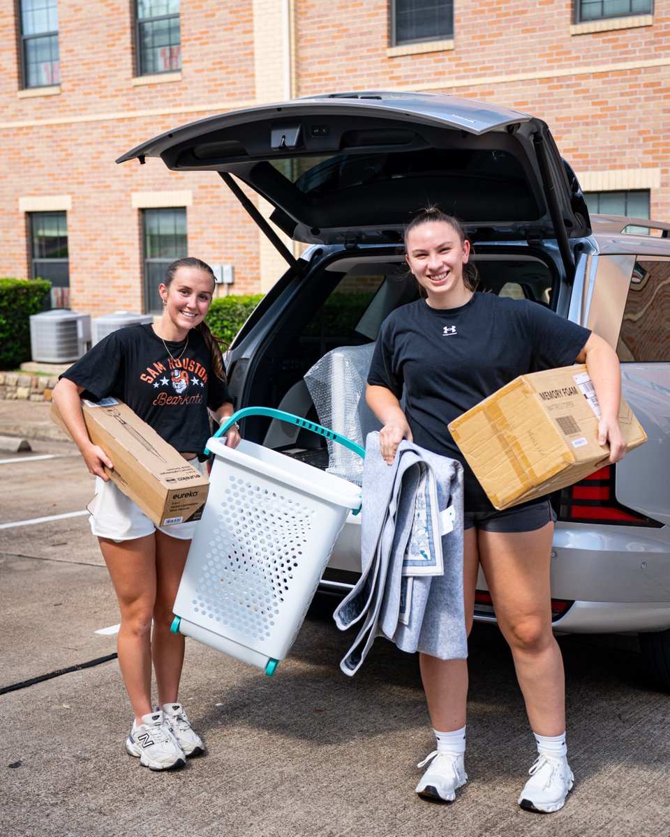 BearkatsSOC's tweet photo. Getting settled in #EatEmUpKats https://t.co/fWlHHemRhb