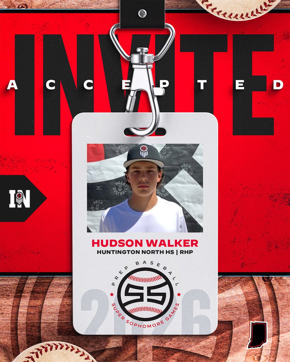 PrepBaseballIN's tweet photo. ᴍɪᴅᴡᴇꜱᴛ ꜱᴜᴘᴇʀ ꜱᴏᴘʜᴏᴍᴏʀᴇ ɢᴀᴍᴇꜱ
𝙄𝙣𝙫𝙞𝙩𝙚 𝘼𝙘𝙘𝙚𝙥𝙩𝙚𝙙

‘29 Hudson Walker (@HudsonW65628) is locked in for #MWSSG26 at IU🔥

One of the best movers in the class w/ a clean arm &amp; advanced spin. Showed big jumps at #INTPG26 📈👍

ℹ️ https://t.co/WENthxw81T https://t.co/KccY9okZFu
