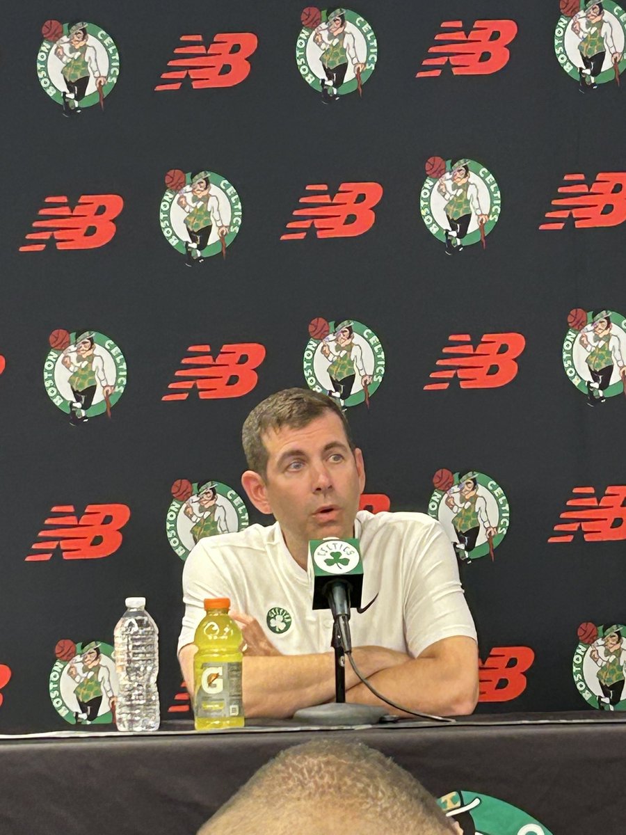 Summary of the presser