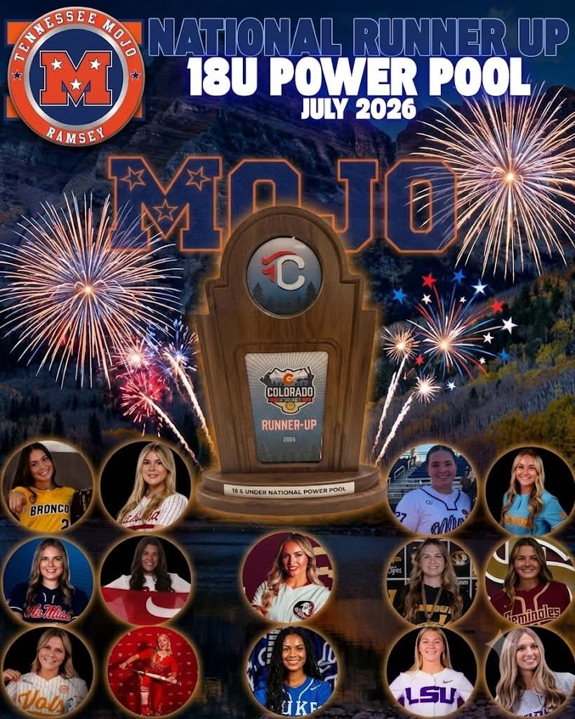 RamseyTennMojo's tweet photo. This is what happens when you surround yourself with like minded!! 
Love taking the field every weekend with these young ladies!!

TOTAL TEAM EFFORT!
ON TO THE ATL! Let's Go! #likemindedpeople #tnmojoramsey @LineDsoftball @SoftbalAmerica @justfactsmaam https://t.co/mgzgkPoWMw