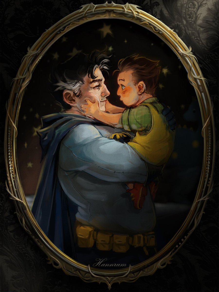 hannrum's tweet photo. His baby
.
#batman #brucewayne #damianwayne #batfamily #dcfanart https://t.co/rg6TGB7iv5