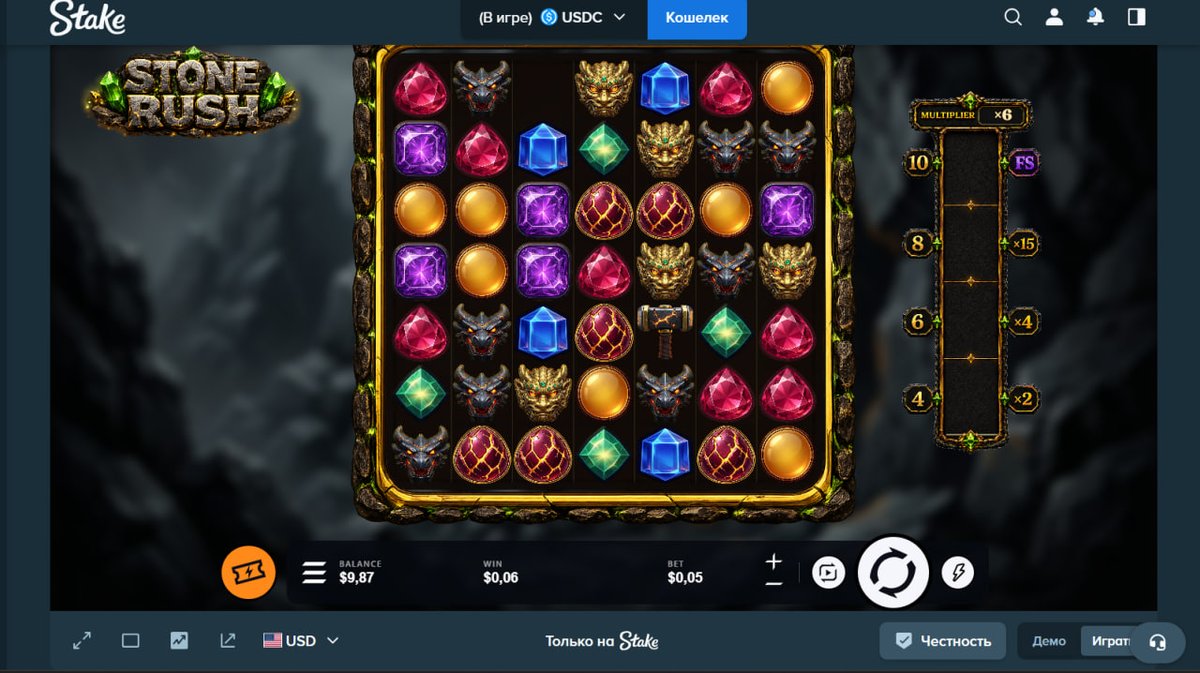 AlexanderTimos7's tweet photo. I just started playing Stone Rush from @Energy8Token  
It’s already available on @Stake https://t.co/BmPjtq3OnD

Premium graphics, an intuitive interface, and a truly exciting multiplier system

❗️Gamble responsibly and never risk money you can’t afford to lose

#Energy8 #Stake https://t.co/Caa8sF4sJI