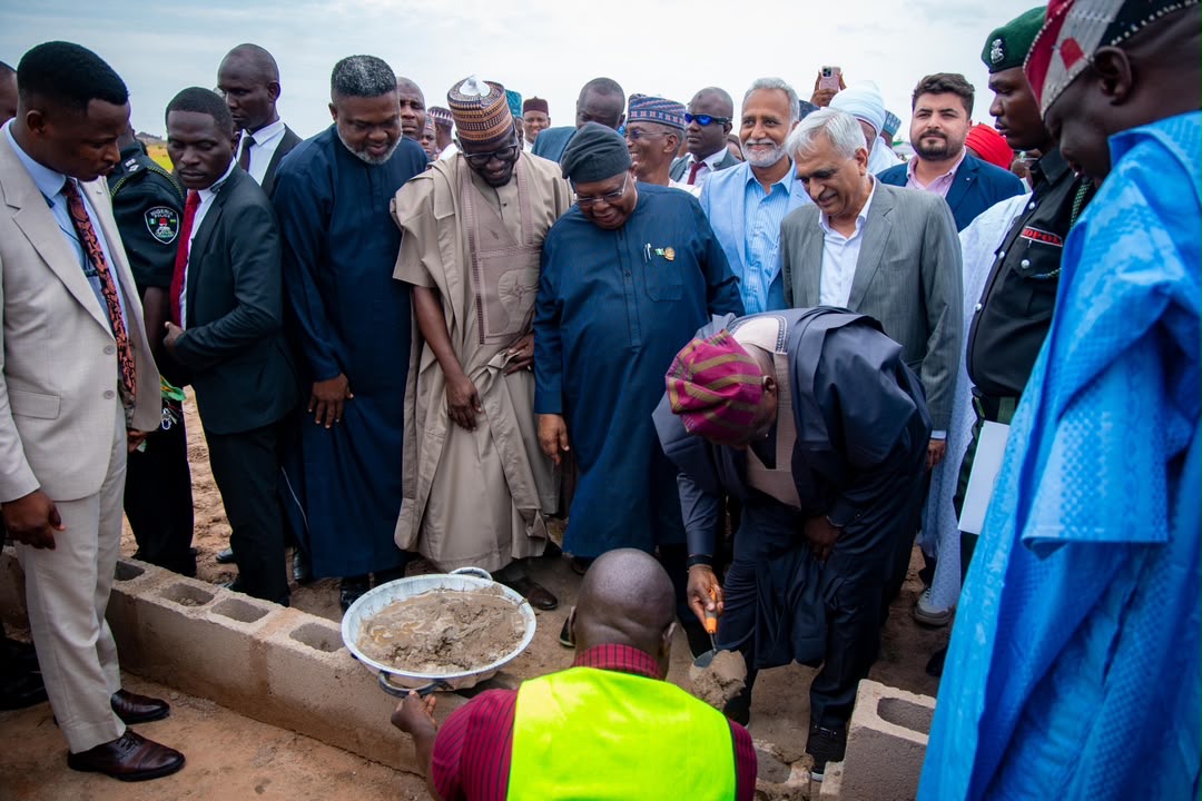 abbaaliyu_'s tweet photo. One of the most rewarding parts of public service is seeing conversations turn into construction sites.

Today in Adamawa State, we witnessed the groundbreaking of a 10MW interconnected solar mini-grid in Kofare, a 2.6MW interconnected solar mini-grid in Saminaka, and an 890kW interconnected solar mini-grid in Mbamba. Projects that will expand reliable electricity access, stimulate local businesses, and create new opportunities for thousands of people.

What made today even more special was hearing His Excellency, Governor Ahmadu Umaru Fintiri, remind everyone that these projects did not happen by chance. They are a direct outcome of the REA State-by-State Roundtable we held last year, where we brought private sector developers and state governments to the same table to identify opportunities, build confidence, and demonstrate Adamawa's readiness for investment.

It was a powerful reminder that no engagement is ever just another meeting. Every conversation, every partnership, and every roundtable has the potential to unlock real projects and real impact for Nigerians.

I am equally grateful to the Honourable Minister of Power, Chief Joseph Tegbe, whose continued support for renewable energy is helping reshape Nigeria's electricity landscape. His recognition that interconnected mini-grids are an important part of our national grid ecosystem reflects the kind of forward-thinking leadership the sector needs.