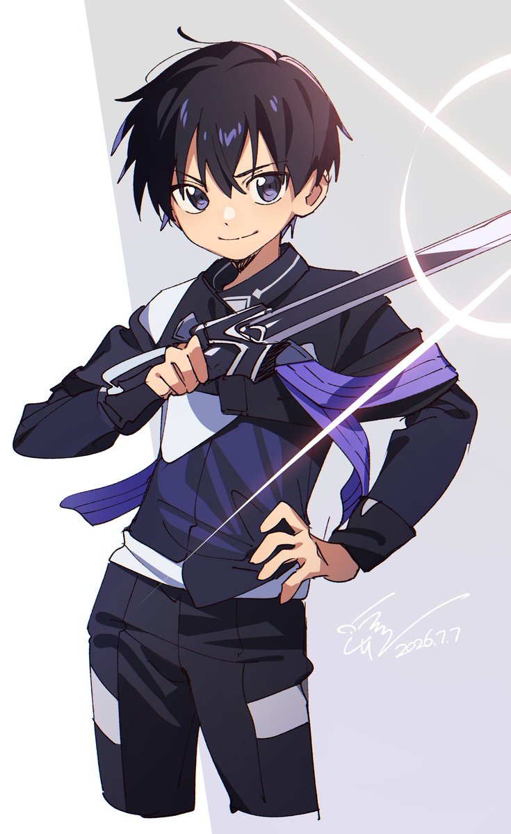 ！saoです！ SAO新作楽しみですね…