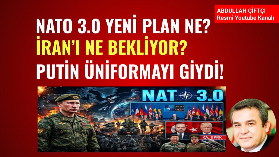 abdullahciftcib's tweet photo. Arkadaşlar

NATO 3.0 yeni plan ne?
İran'ı ne bekliyor?
Putin askeri üniformayı giydi!
Neler oluyor?

Detaylar Youtube kanalımda video sohbetinde
https://t.co/Tyz0nxwwCq https://t.co/VphSN00hKZ