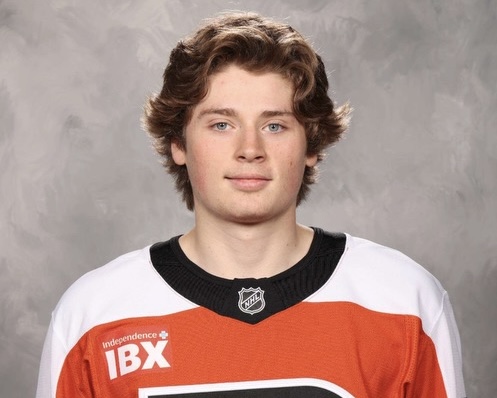 SCBroncos's tweet photo. Dinger looking sharp in the Orange and Black. 🟠⚫️ https://t.co/JS9LsMiXa4