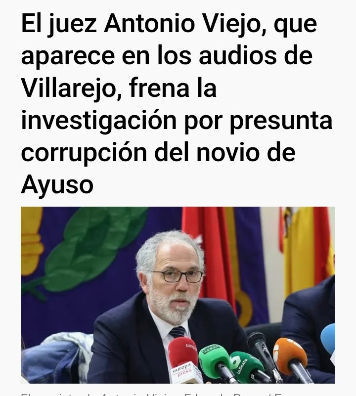 Siscafrancesca's tweet photo. Su señoría aparece en los audios de un delincuente y no está investigado ni imputado, porque es juez....

Retrasa la investigación de otro delincuente. 

Pero, al parecer, la justicia es igual para todos... ¿también B.Gómez? https://t.co/r33GeJH3bJ