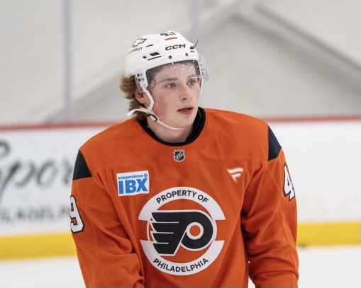 SCBroncos's tweet photo. Dinger looking sharp in the Orange and Black. 🟠⚫️ https://t.co/JS9LsMiXa4