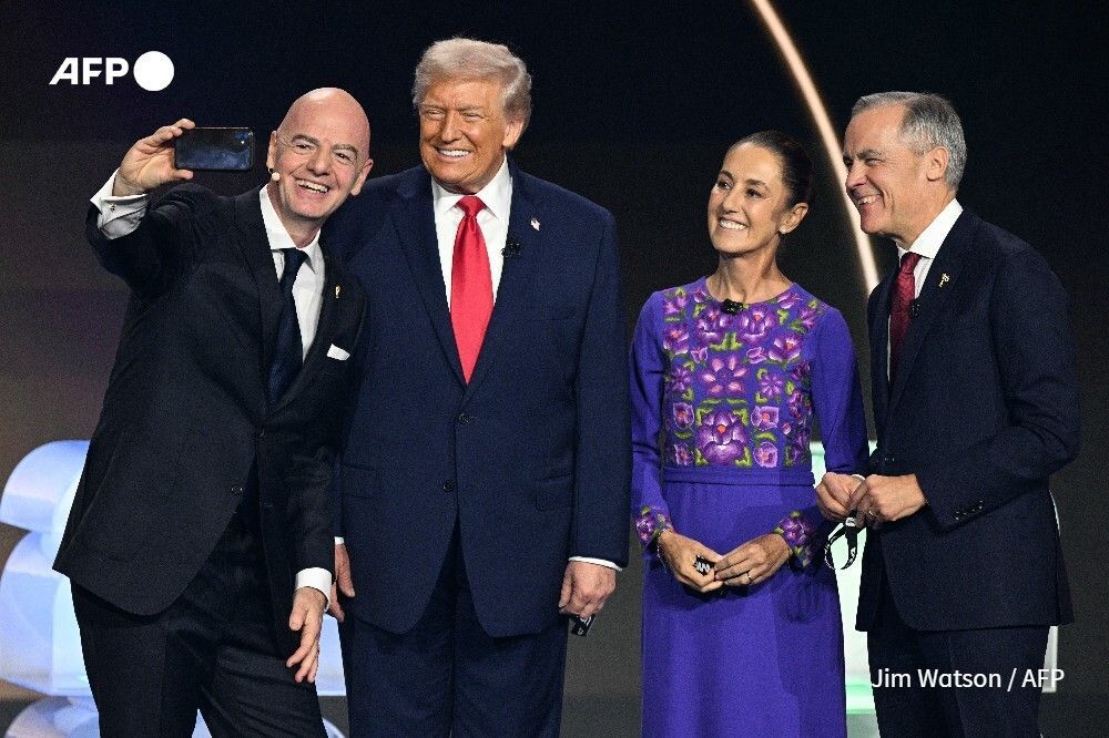 AFP's tweet photo. The United States famously is less passionate about soccer than most countries, but with President Donald Trump in charge, the world's game has turned into another diplomatic battleground.
https://t.co/CRlO2kMyru https://t.co/WDONruSvO9