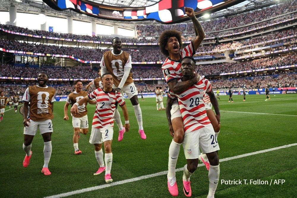 AFP's tweet photo. The United States famously is less passionate about soccer than most countries, but with President Donald Trump in charge, the world's game has turned into another diplomatic battleground.
https://t.co/CRlO2kMyru https://t.co/WDONruSvO9