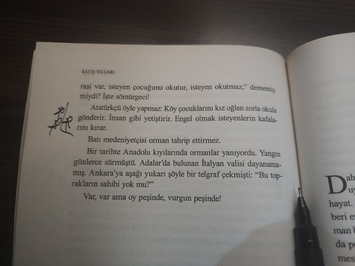 tamarinus0's tweet photo. Falih rıfkı baba sen nesin ya. Adamın her okuduğum satırı duyguyla dolduruyor https://t.co/U7uO3XzhIq