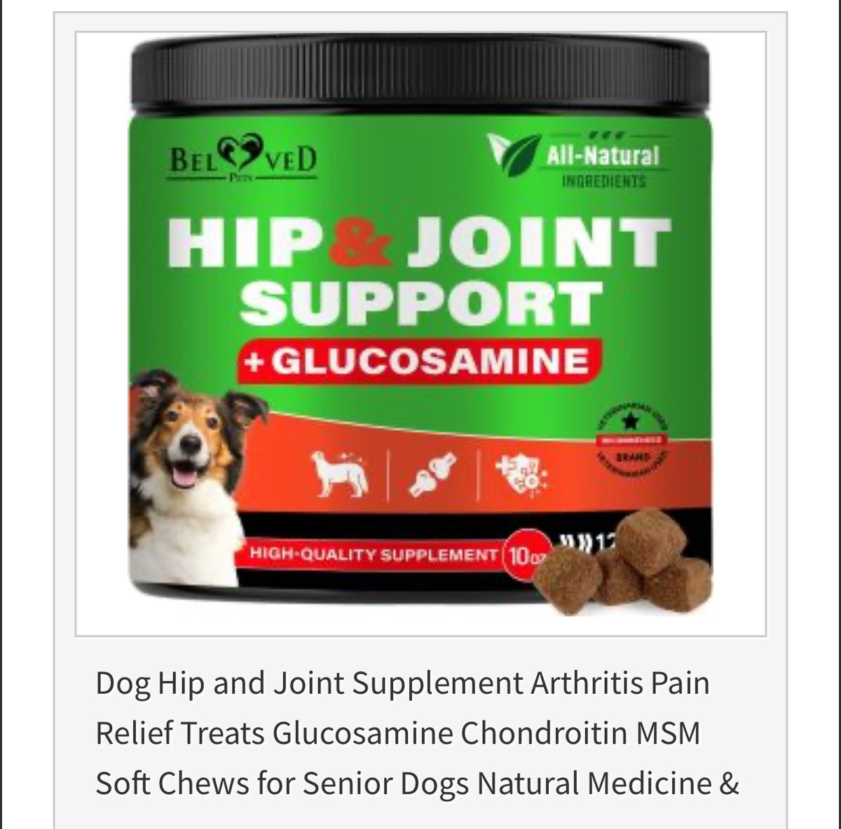 doghubusa's tweet photo. 🐾 Maddy &amp; Macy here! Healthy pups are happy pups! ❤️ Check out our supplements for joints, skin, digestion &amp; more.

https://t.co/pMTlynwKGo

#DogSupplements #DogMomLife #RescueDogs #DogHubUSA https://t.co/6Z7vnTBQic