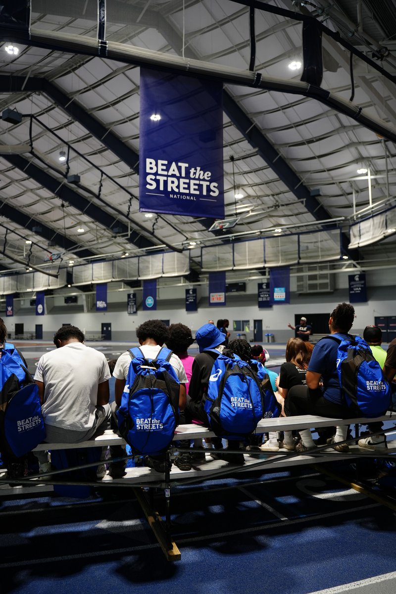 BeattheStreetsN's tweet photo. Thank you to NorthBloom Construction for supporting the #BeatTheStreets National Enrichment Camp &amp; Duals! https://t.co/4Ev3Ik1GUV
