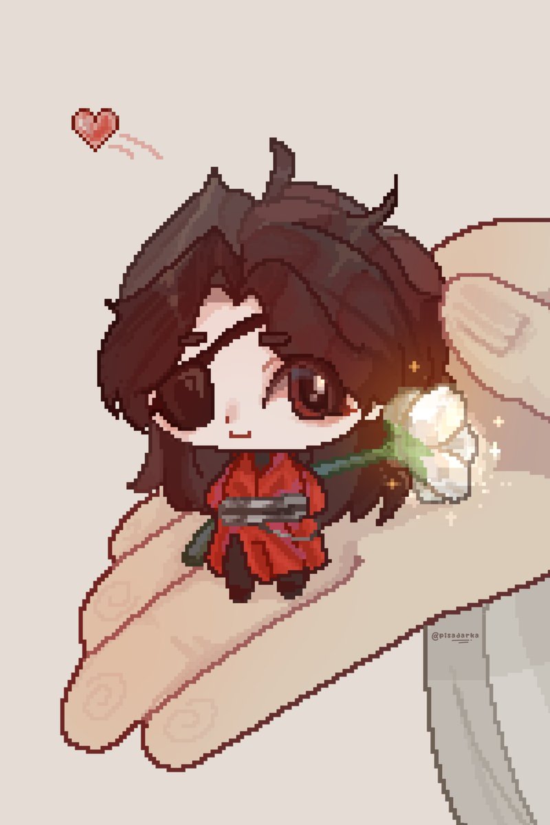 pisadarka's tweet photo. Little hua hua #TGCF #huacheng https://t.co/nJw0ZwyvAi