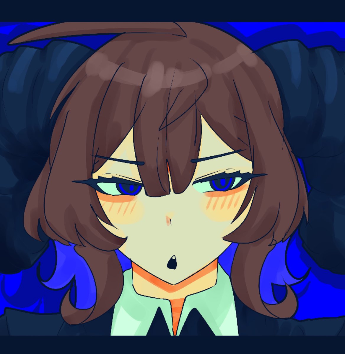 Ruin_fall's tweet photo. I like her design a lot, very fun to draw! (This drawing is also like a month old loll)
#KasaneTeto #アンタに言ってんの https://t.co/7ENSDzbYe5