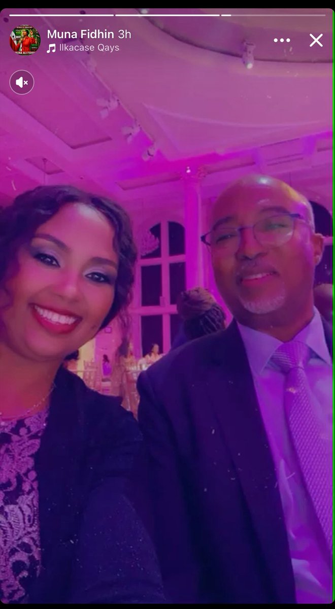 EIshmael_'s tweet photo. Muna Wais Fidhin is a 44-year-old woman from Minnesota who has been charged in the massive $250 million "Feeding Our Future" pandemic fraud case, have posted on her Facebook a pictures with Bashir Goth, the so-called U.S. ambassador for the secessionist ONE enclave “Somaliland” https://t.co/OR5sqGGUfC