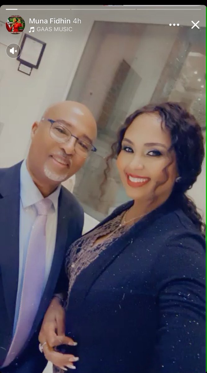 EIshmael_'s tweet photo. Muna Wais Fidhin is a 44-year-old woman from Minnesota who has been charged in the massive $250 million "Feeding Our Future" pandemic fraud case, have posted on her Facebook a pictures with Bashir Goth, the so-called U.S. ambassador for the secessionist ONE enclave “Somaliland” https://t.co/OR5sqGGUfC