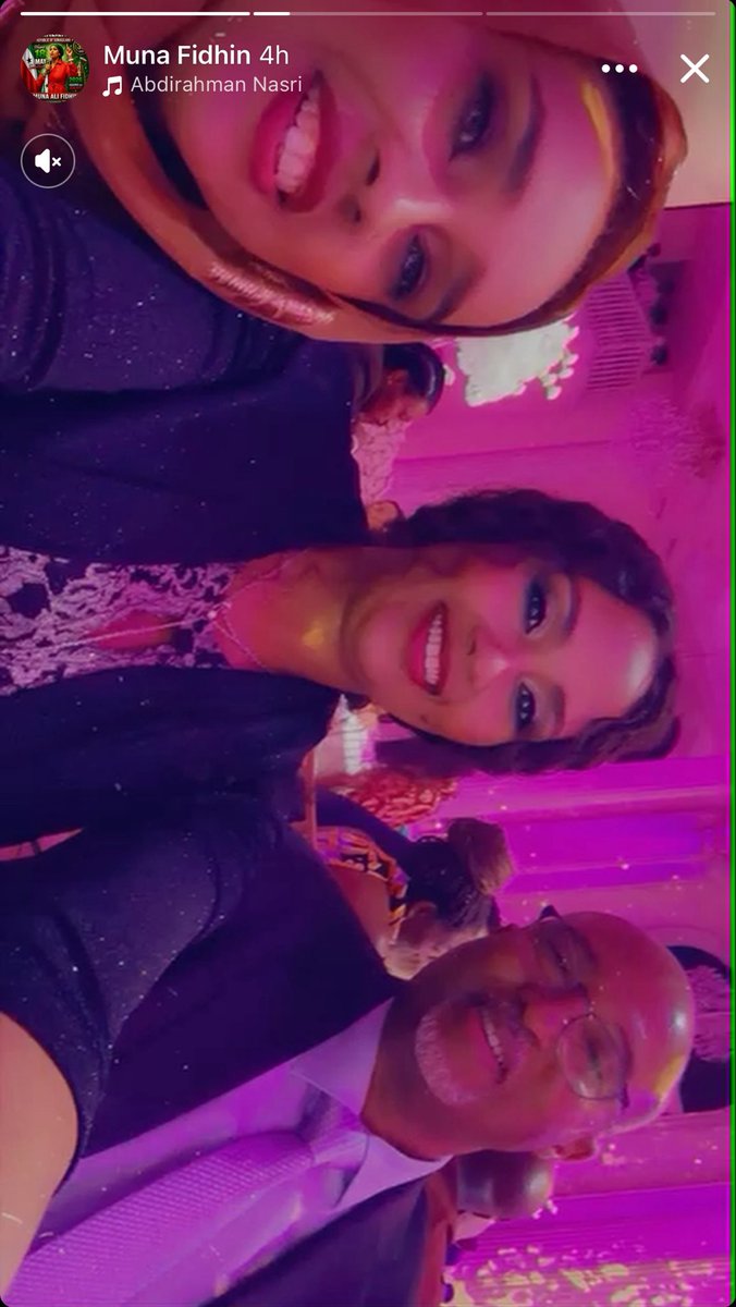 EIshmael_'s tweet photo. Muna Wais Fidhin is a 44-year-old woman from Minnesota who has been charged in the massive $250 million "Feeding Our Future" pandemic fraud case, have posted on her Facebook a pictures with Bashir Goth, the so-called U.S. ambassador for the secessionist ONE enclave “Somaliland” https://t.co/OR5sqGGUfC